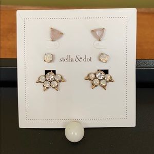 Stella & Dot Earrings - 4 ways
